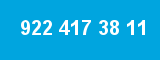 922 417 38 11